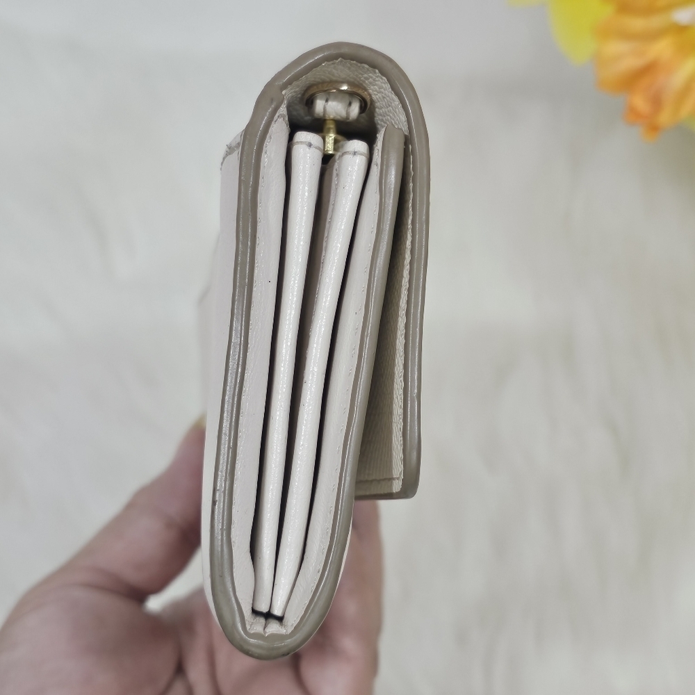 Coach wallet ID card cream - Picture 8 of 11